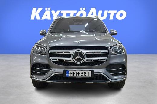 Mercedes-Benz GLS vaihtoauto