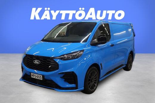 Ford Transit Custom vaihtoauto