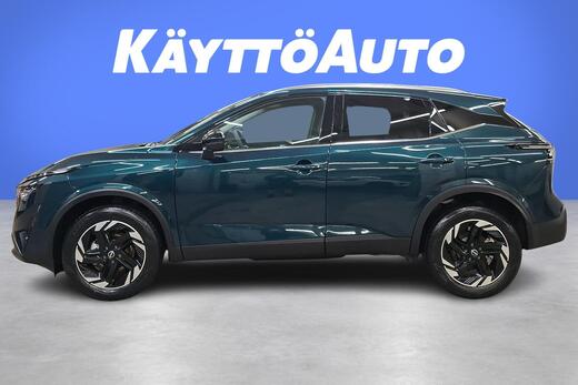 Nissan Qashqai vaihtoauto