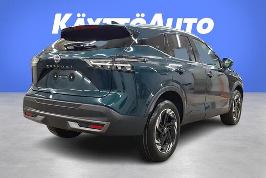 Nissan Qashqai vaihtoauto