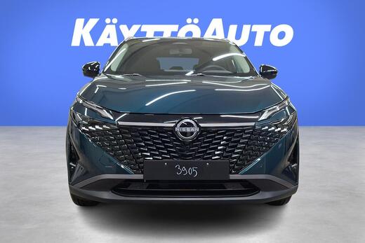 Nissan Qashqai vaihtoauto