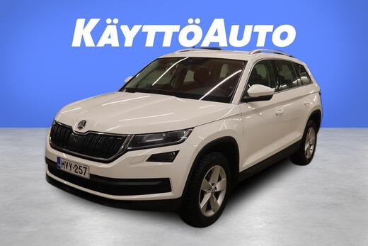 Skoda Kodiaq vaihtoauto