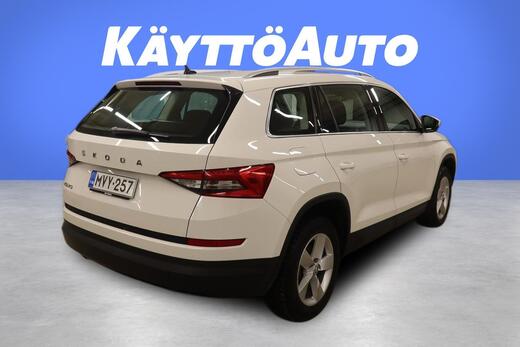 Skoda Kodiaq vaihtoauto