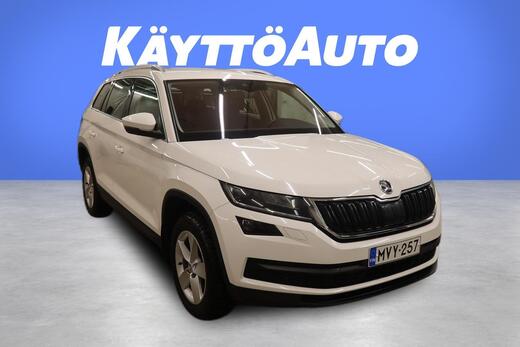 Skoda Kodiaq vaihtoauto