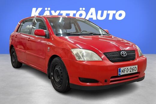 Toyota Corolla vaihtoauto