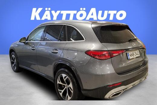 Mercedes-Benz GLC vaihtoauto