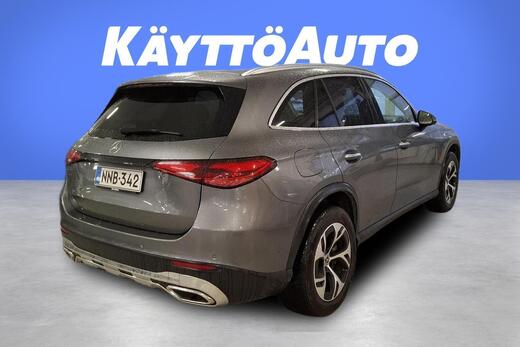 Mercedes-Benz GLC vaihtoauto