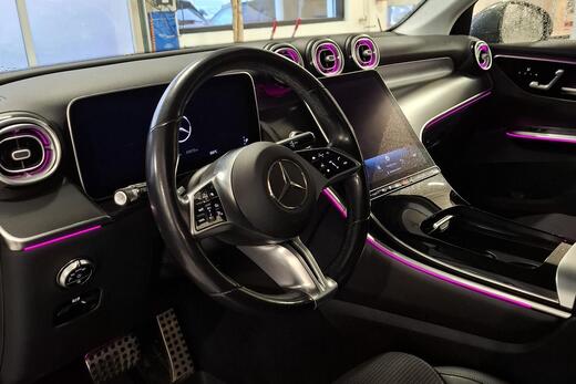 Mercedes-Benz GLC vaihtoauto