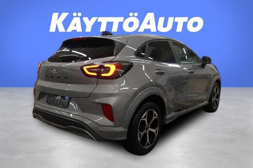 Ford Puma vaihtoauto