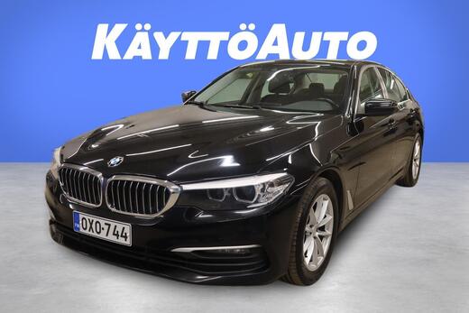 BMW 518 vaihtoauto