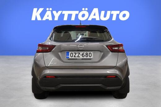 Nissan Juke vaihtoauto