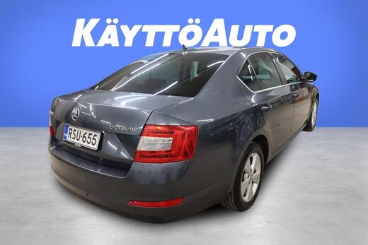 Skoda Octavia vaihtoauto