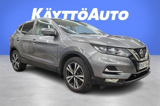 Nissan Qashqai vaihtoauto