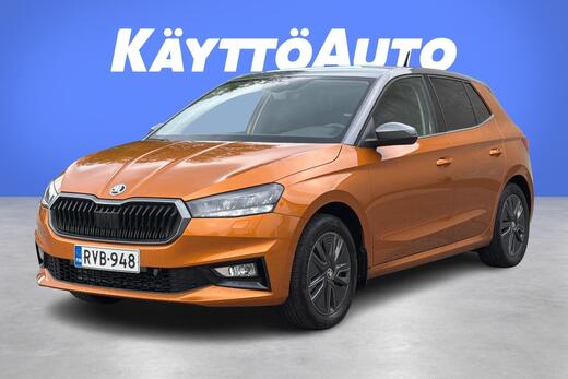 Skoda Fabia vaihtoauto