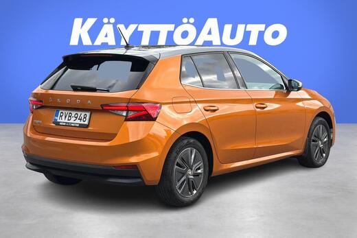 Skoda Fabia vaihtoauto