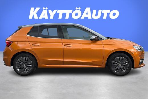 Skoda Fabia vaihtoauto