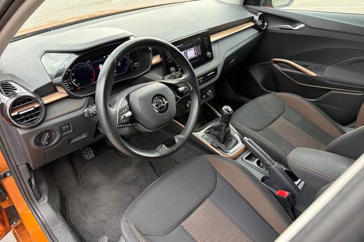 Skoda Fabia vaihtoauto