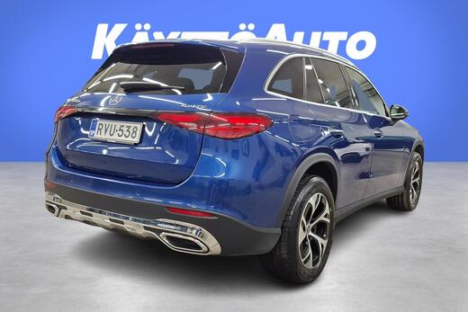 Mercedes-Benz GLC vaihtoauto