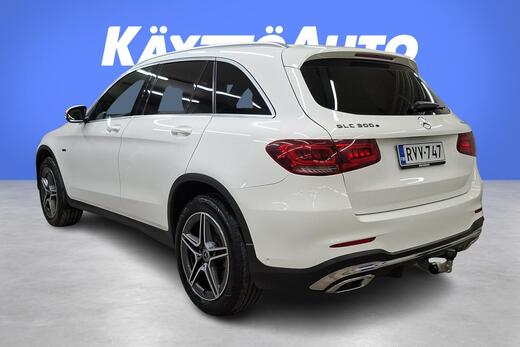 Mercedes-Benz GLC vaihtoauto