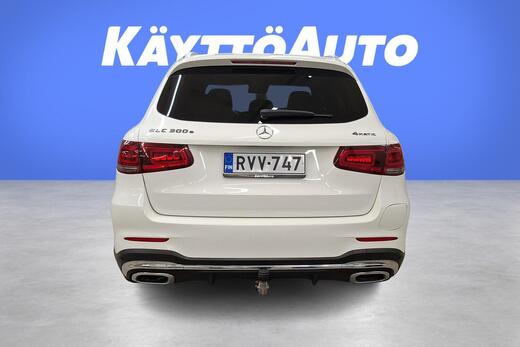 Mercedes-Benz GLC vaihtoauto
