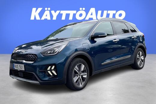 Kia Niro plug-in vaihtoauto