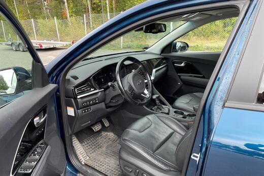 Kia Niro plug-in vaihtoauto