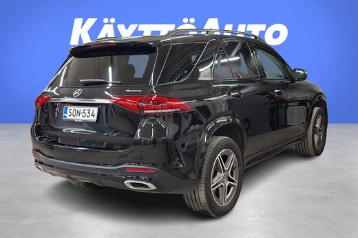 Mercedes-Benz GLE vaihtoauto