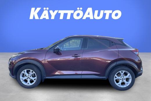 Nissan Juke vaihtoauto