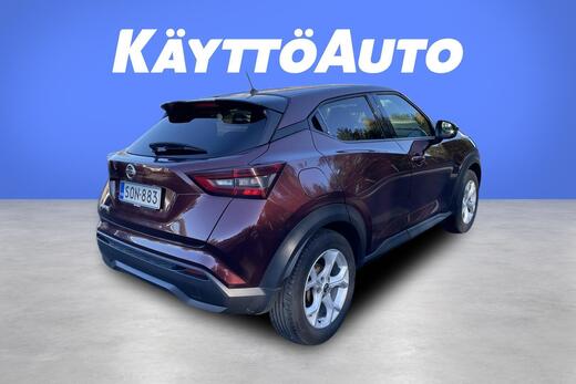 Nissan Juke vaihtoauto