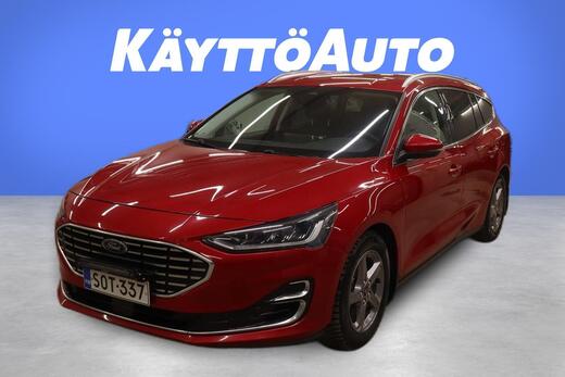 Ford Focus vaihtoauto