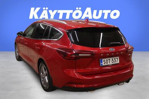 Ford Focus vaihtoauto