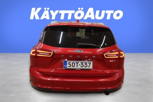 Ford Focus vaihtoauto