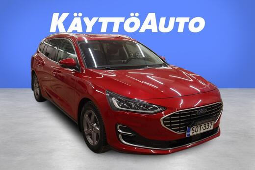 Ford Focus vaihtoauto