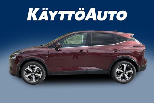 Nissan Qashqai vaihtoauto
