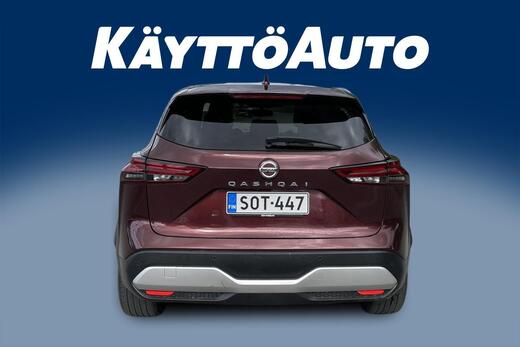 Nissan Qashqai vaihtoauto