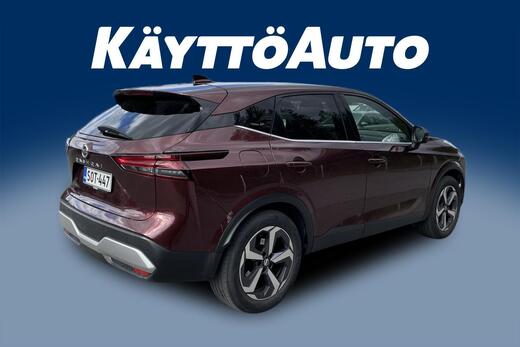 Nissan Qashqai vaihtoauto