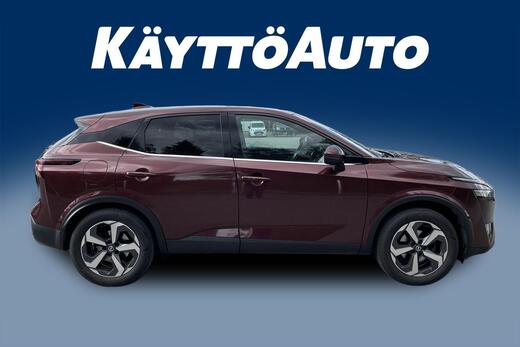 Nissan Qashqai vaihtoauto