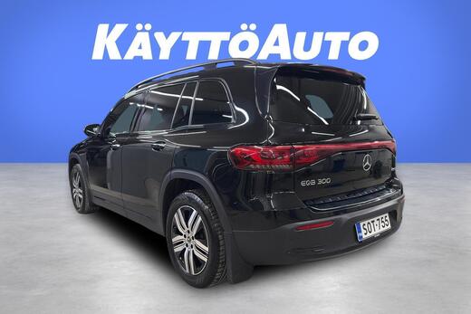 Mercedes-Benz EQB vaihtoauto