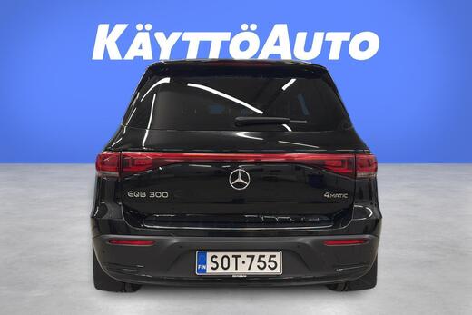 Mercedes-Benz EQB vaihtoauto