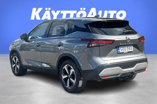 Nissan Qashqai vaihtoauto