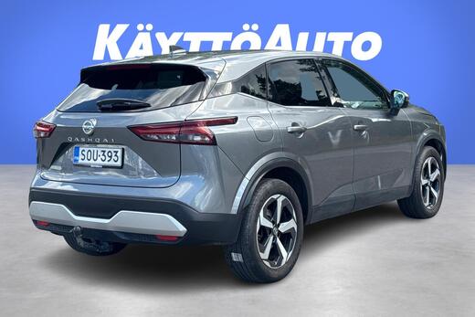 Nissan Qashqai vaihtoauto
