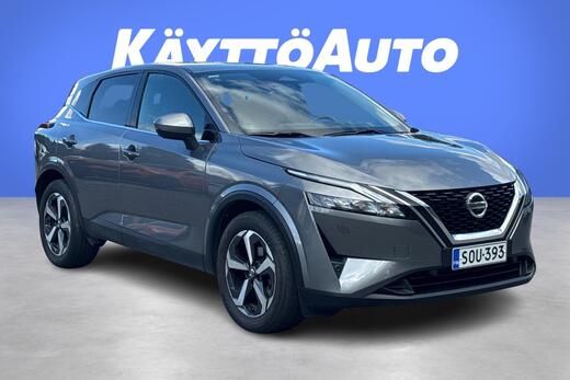 Nissan Qashqai vaihtoauto