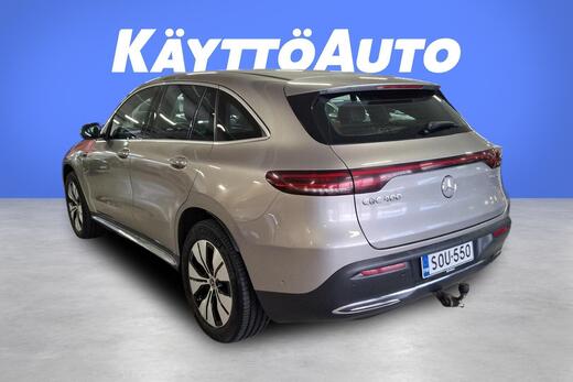 Mercedes-Benz EQC vaihtoauto