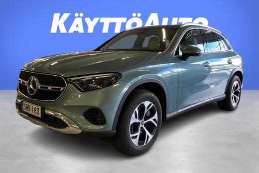 Mercedes-Benz GLC vaihtoauto