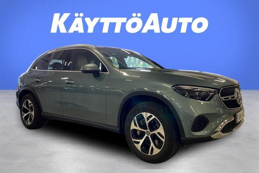 Mercedes-Benz GLC vaihtoauto