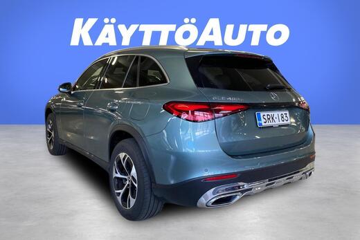 Mercedes-Benz GLC vaihtoauto