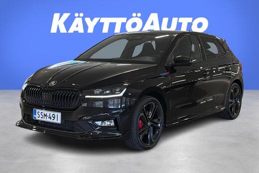 Skoda Fabia vaihtoauto
