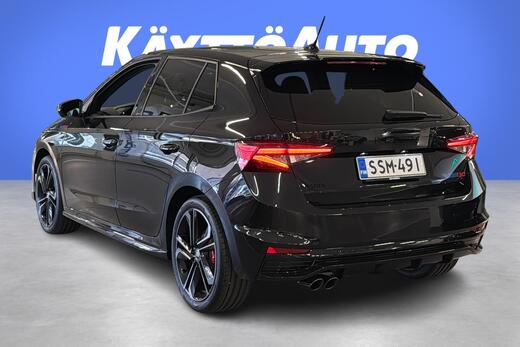 Skoda Fabia vaihtoauto