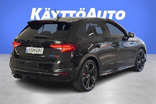 Skoda Fabia vaihtoauto