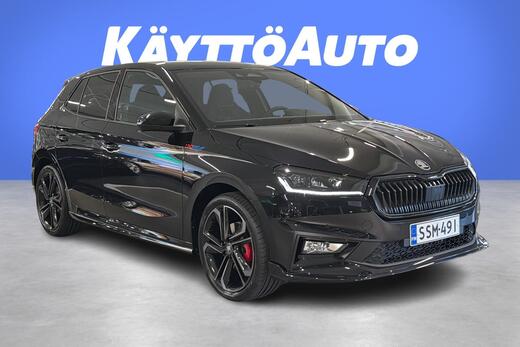 Skoda Fabia vaihtoauto